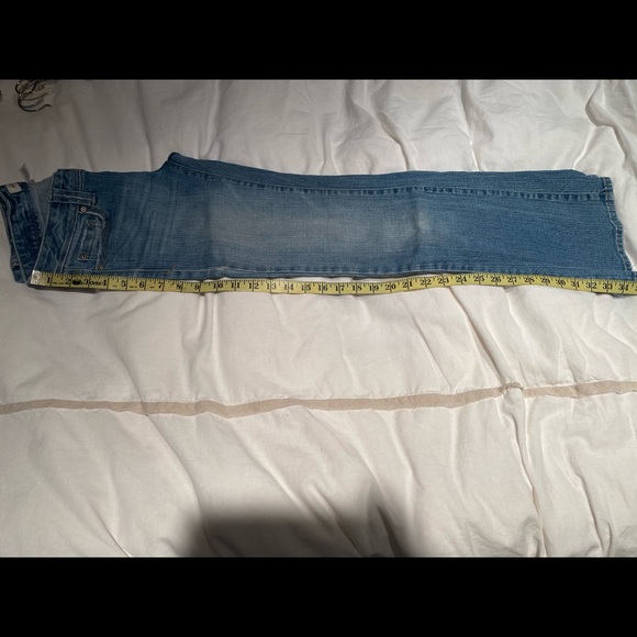 Aeropostale denim jeans Hailey skinny flare size 0 - Picture 6 of 7